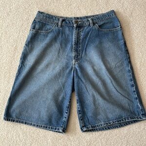 Vintage Ralph Lauren Polo Jeans Company Langley Short Baggy Skater Y2K